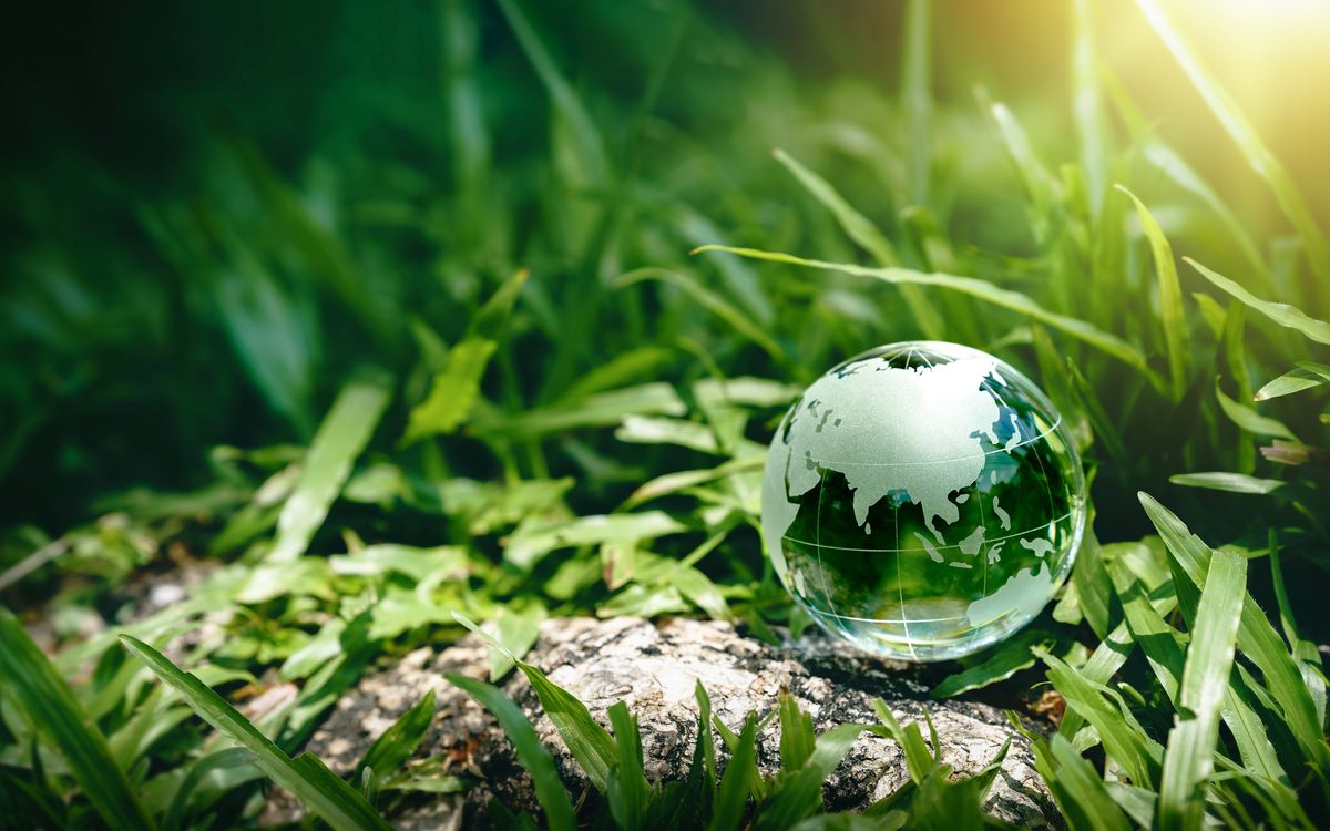 ESG Image with globe
